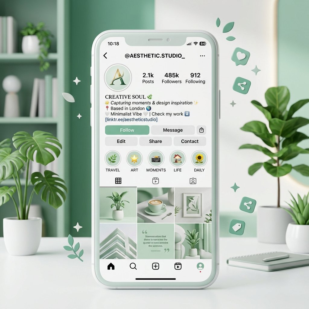 Instagram Bio Schrift ändern – So geht's (ohne App)