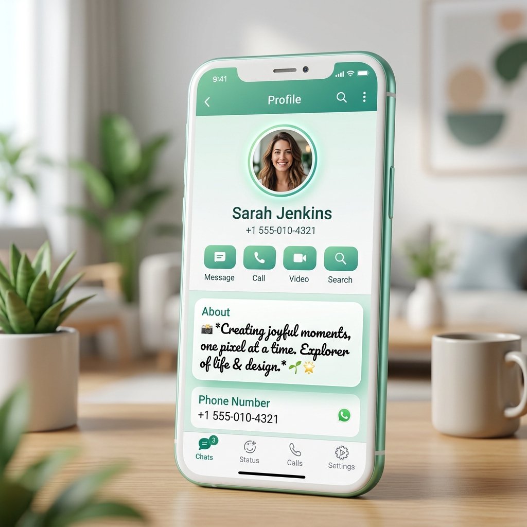 WhatsApp Bio Schrift — Stilvolle Ideen zum Kopieren